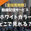 【全話見放題】ドラマ「ホワイトカラー」全話見れる動画配信サイトは？人気おすすめ海外ドラマを見てみた